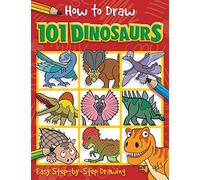 How to Draw 101 Dinosaurs
