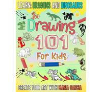 How to draw 101 dinosaurs and dragons: Dive into the world of drawing huge creatures with our 101 Dinosaur and Dragon Drawing Tutorials.