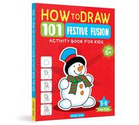 How to Draw: 101 Festive Fusion (Activity Books for Kids) (Ages 5+)