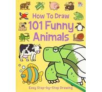 How To Draw 101 Funny Animals