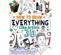 How to draw 3D: Master the Art of 3D Drawing - A Step-by-Step like artist