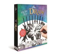 How to Draw: A Complete Beginner’s Guide with 8 Artist’s Pens for Practising Essential Drawing Skills