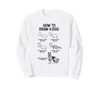 How To Draw A Dog Sweatshirt