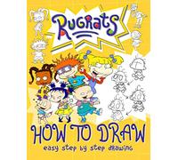 How to Draw: Amazing And Funny Cartoon Illustration - Learn and Fun Big Images - For Kids - Stimulate Creativity