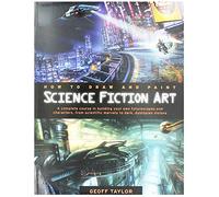 How to Draw and Paint Science Fiction Art: A Complete Course in Building Your Own Futurescapes and Characters, from Scientific Marvels to Dark, Dystopian Visions