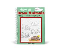 How to Draw Animals: 40 Step-by-Step Drawing Projects