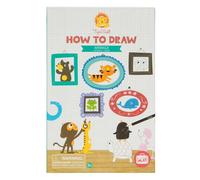 Tiger Tribe How To Draw Animals Drawing Set & Colouring Set