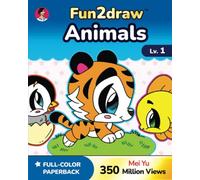 How to Draw Animals - Fun2draw Lv. 1: Learn how to draw animals cute and easy step by step for beginners