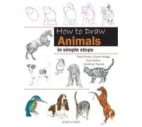 How to Draw: Animals: In Simple Steps (How to Draw)