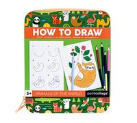 Petit Collage How to Draw Animals of the World