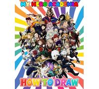 How To Draw Anime Hero Acade-mia's: Easy Step-by-Step, Drawing Guide for Beginners (Easy Drawing for Kids)