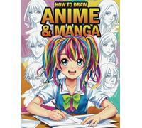 How to Draw Anime & Manga: Easy Techniques for Anime Fans: Step-by-Step Guide for Beginners From Sketch to Finished Character