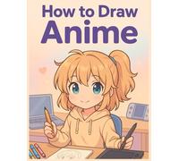 How to Draw Anime: Step-by-Step Anime Drawing Guide for Beginners, Kids & Teens | Learn to Draw Cute Anime Characters, Faces, Poses & Expressions with Easy Tutorials