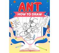 How To Draw Ant: Drawing Very Small Insect Tutorial Guide | For Kids, Childs or Lovers | Gag Gifts | Birthday | Christmas Gifts | To Stress Relief