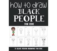 How to Draw Black People for Kids