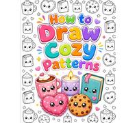 How to Draw Cozy Patterns for Kids Ages 4-6: A Fun Step-by-Step Drawing Activity Book with Cute Kawaii Cozy Objects, Easy Beginner Tutorials, Creative ... Fun for Preschoolers and Young Artists