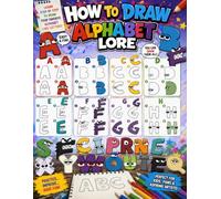 How To Draw Cute Alpha-bet's for Kids, Teens & Adults: Easy Step-by-Step, Drawing Guide for Beginners (Easy Drawing for Kids), Great Gifts For Adults To Chill, Unwind, And Relieve Stress