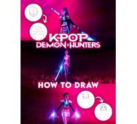 How To Draw Cute K-pop: Easy Step-by-Step Drawing pages to Learn How to Draw K-pop Idols