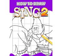 How To Draw : Different Funny Pages to Step by Step Guide Book | With 30+ Illustrations Pages for Drawing to All Ages Relaxation