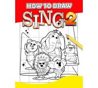 How To Draw : Different Funny Pages to Step by Step Guide Book | With 30+ Illustrations Pages for Drawing to All Ages Relaxation