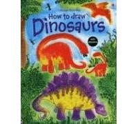 How to Draw Dinosaurs (Usborne Activities)