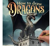 How to draw Dragons: A step-by-step guide to learning to draw beautiful dragons, part 02.