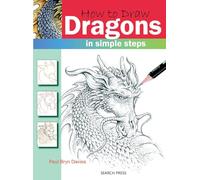 Search Press Books-How To Draw Dragons
