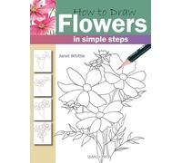 How to Draw: Flowers: in simple steps
