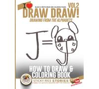 How to Draw from the Alphabets. Draw Draw Vol 2. Draw and color along with the videos.