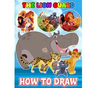 How To Draw Gu-ard's: Learn How to Draw Cute Character Step-by-Step For Beginners Ages 4-8, 9-12 Unofficial Book, Draw and Color Book For Kids, Great ... Occasion in Work Office, Home, School, Event