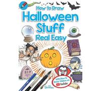 How to Draw Halloween Stuff Real Easy