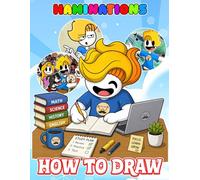 How To Draw Hami-nations: Learn How to Draw Step-by-Step For Beginners Ages 4-8, 9-12, Unofficial Book, Draw and Color Book For Kids,Great Gifts For Adults To Chill, Unwind, And Relieve Stress
