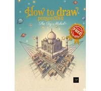 HOW TO DRAW IN PERSPECTIVE: TAJ MAHAL