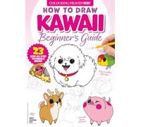 How to Draw Kawaii: Beginner's Guide: 23 Step-by-Step Tutorials by Artist Lailamon | Easy Drawing Book for Kids & Adults | Learn to Draw Animals, Food & Characters (Colouring Heaven Presents)