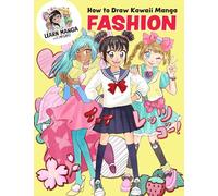 How to Draw Kawaii Manga Fashion (Learn Manga with Misako)