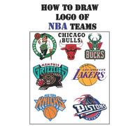 HOW TO DRAW LOGO OF NBA TEAMS: DRAW YOUR HISTORICAL BASKETBALL TEAM BY EASY WAY !!!!!!!!!!!!!!!!!!!!!!!!!!!!!!!!!