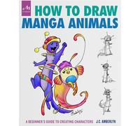 How to Draw Manga Animals: A Beginner's Guide to Creating Characters