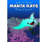 How to Draw Manta Rays by Kawaii Ocean