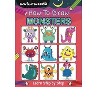 How To Draw Monsters: Learn How to Draw Monsters with Easy Step by Step Guide