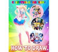 How To Draw Moon Guard-ian's for Kids, Teens & Adults: Easy Step-by-Step, Drawing Guide for Beginners (Easy Drawing for Kids), Great Gifts For Adults To Chill, Unwind, And Relieve Stress
