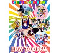 How To Draw Moon Guard-ian's: Learn How to Draw Cute Character Step-by-Step For Beginners Ages 4-8, 9-12 Unofficial Book, Draw and Color Book For ... Occasion in Work Office, Home, School, Event