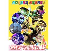How To Draw Mur-der and Coloring Pages: Easy Step-by-Step, Drawing Guide for Beginners (Easy Drawing for Kids), Great Gifts For Adults To Chill, Unwind, And Relieve Stress