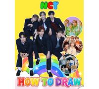 How To Draw NC-T's and Friends BooK: Deluxe Edition Learn to Draw and Coloring book for Kids, Boys, Girls, Ages 8-12 9-12 Girls, Boys, Teens and ... For Any Occasion in Work Office, Home, School