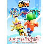 How to Draw: NEW EDITION - Learn how to draw characters step by step for beginners | Fun Drawing And Coloring Book With All Characters | Great Gift ... Ages 4-8, 9-12 Girls, Boys, Teens and Adults