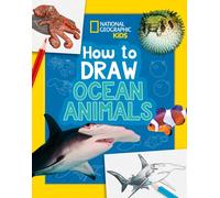 How to Draw Ocean Animals : A Step-by-Step Learn to Draw Book for Kids Aged 6+