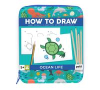 How to Draw Ocean Life