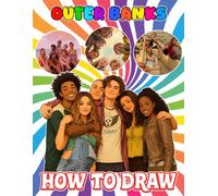 How To Draw Out-er's for Kids, Teens & Adults: Easy Step-by-Step, Drawing Guide for Beginners (Easy Drawing for Kids), Great Gifts For Adults To Chill, Unwind, And Relieve Stress