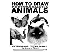 How to Draw Photorealistic Animals: Drawing from Reference Photos
