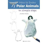 How to Draw: Polar Animals: in simple steps