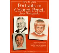 How to Draw Portraits in Coloured Pencil from Photographs